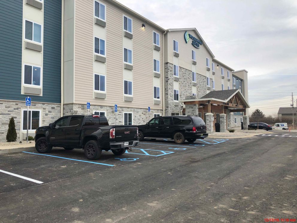 WoodSpring Suites Indianapolis Castleton