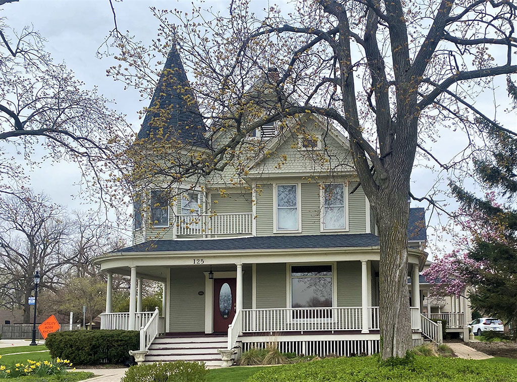 Exterior of Historic Building