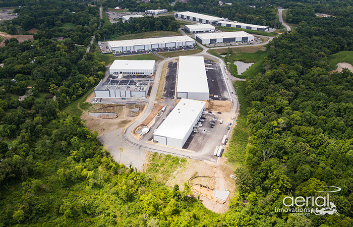 Airport Logistics Park Aerial