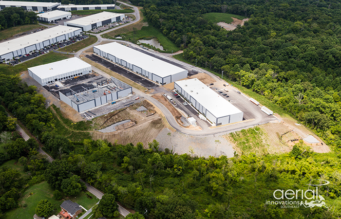 Airport Logistics Park Aerial