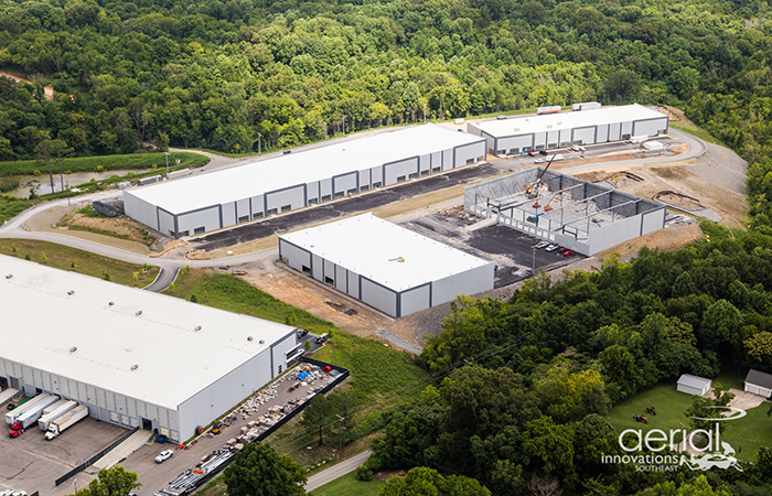 Airport Logistics Park Aerial