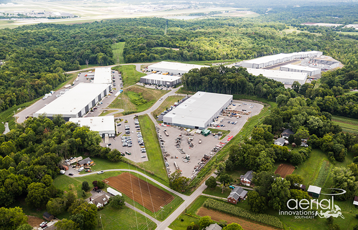 Airport Logistics Park Aerial