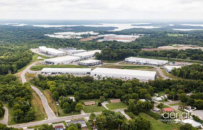 Airport Logistics Park Aerial