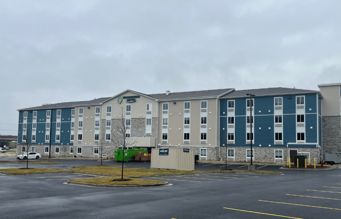 Woodspring Suites Downers Grove Now Open