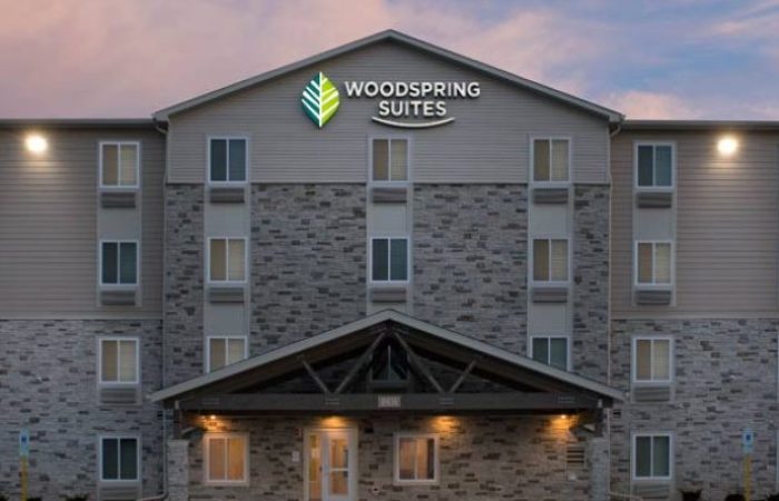 Woodspring Suites Downers Grove Under Construction