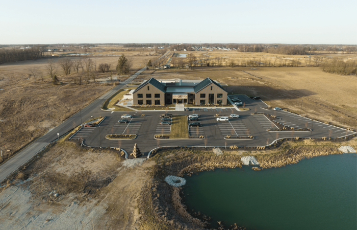 West Fork Whiskey New Construction Agritourism Facility Westfield Indiana